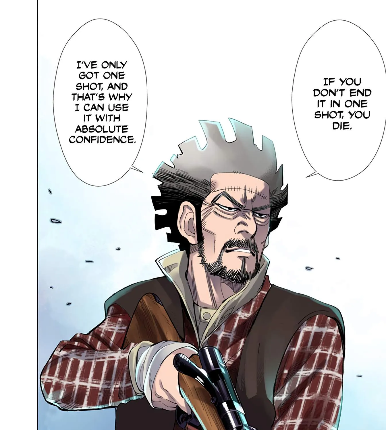 Golden Kamuy - Digital Colored Chapter 22 page 31 - 