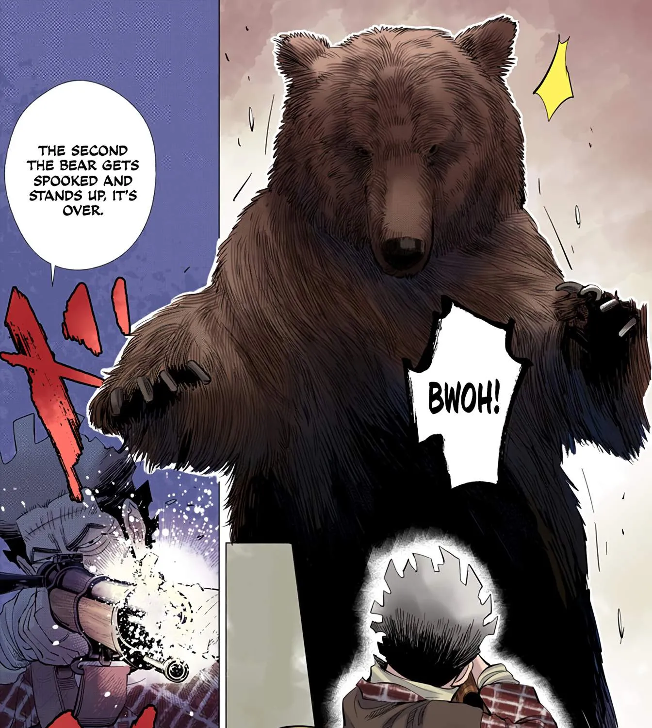 Golden Kamuy - Digital Colored Chapter 22 page 33 - 