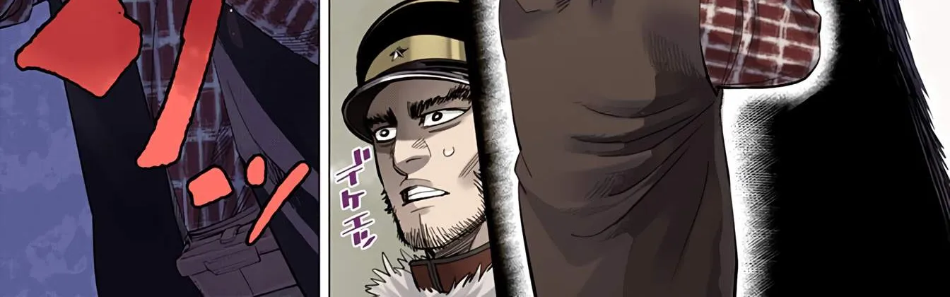 Golden Kamuy - Digital Colored Chapter 22 page 34 - 