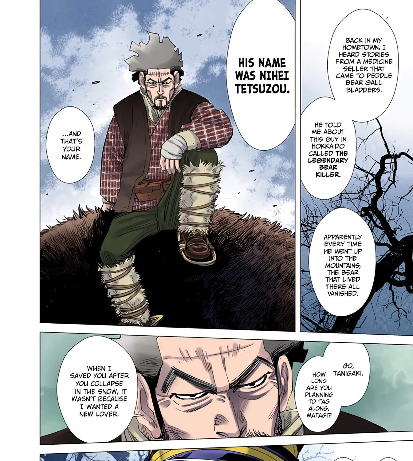 Golden Kamuy - Digital Colored Chapter 22 page 35 - 