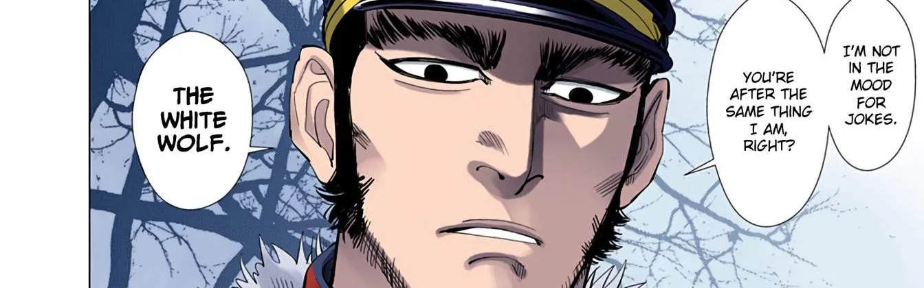 Golden Kamuy - Digital Colored Chapter 22 page 36 - 