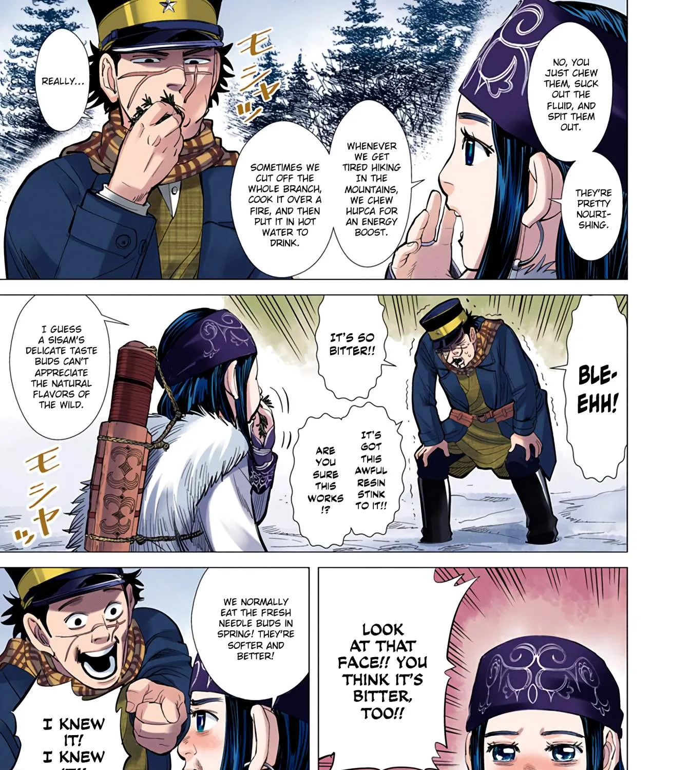 Golden Kamuy - Digital Colored Chapter 22 page 5 - 