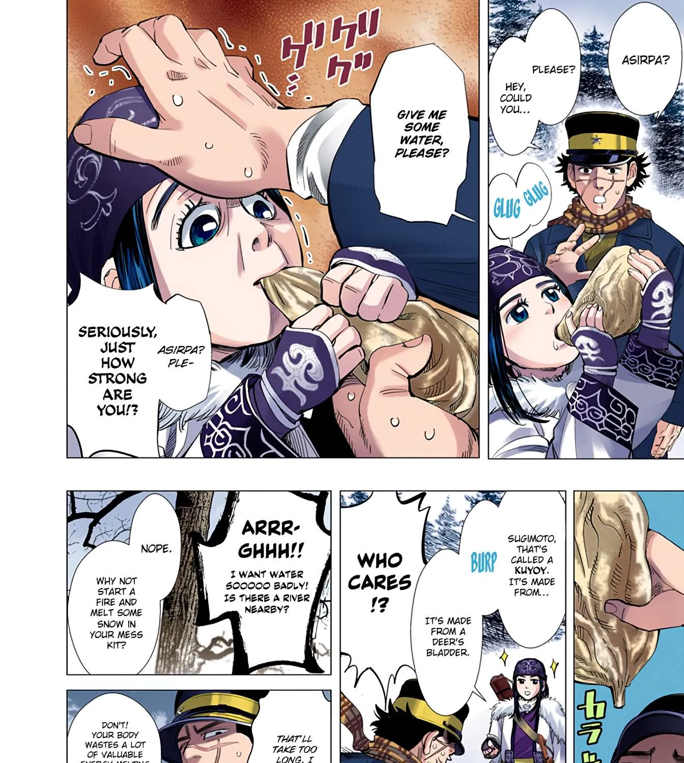 Golden Kamuy - Digital Colored Chapter 22 page 7 - 