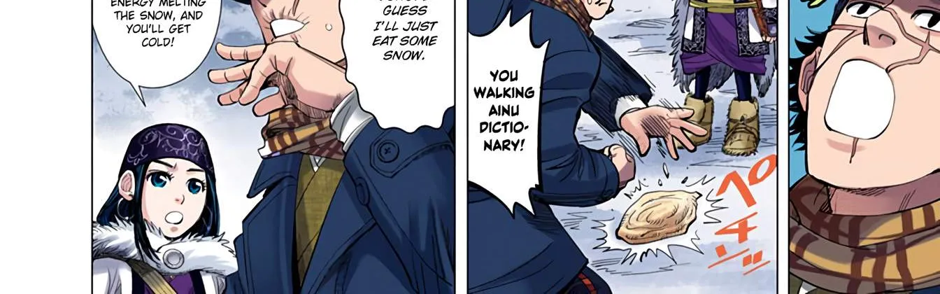 Golden Kamuy - Digital Colored Chapter 22 page 8 - 