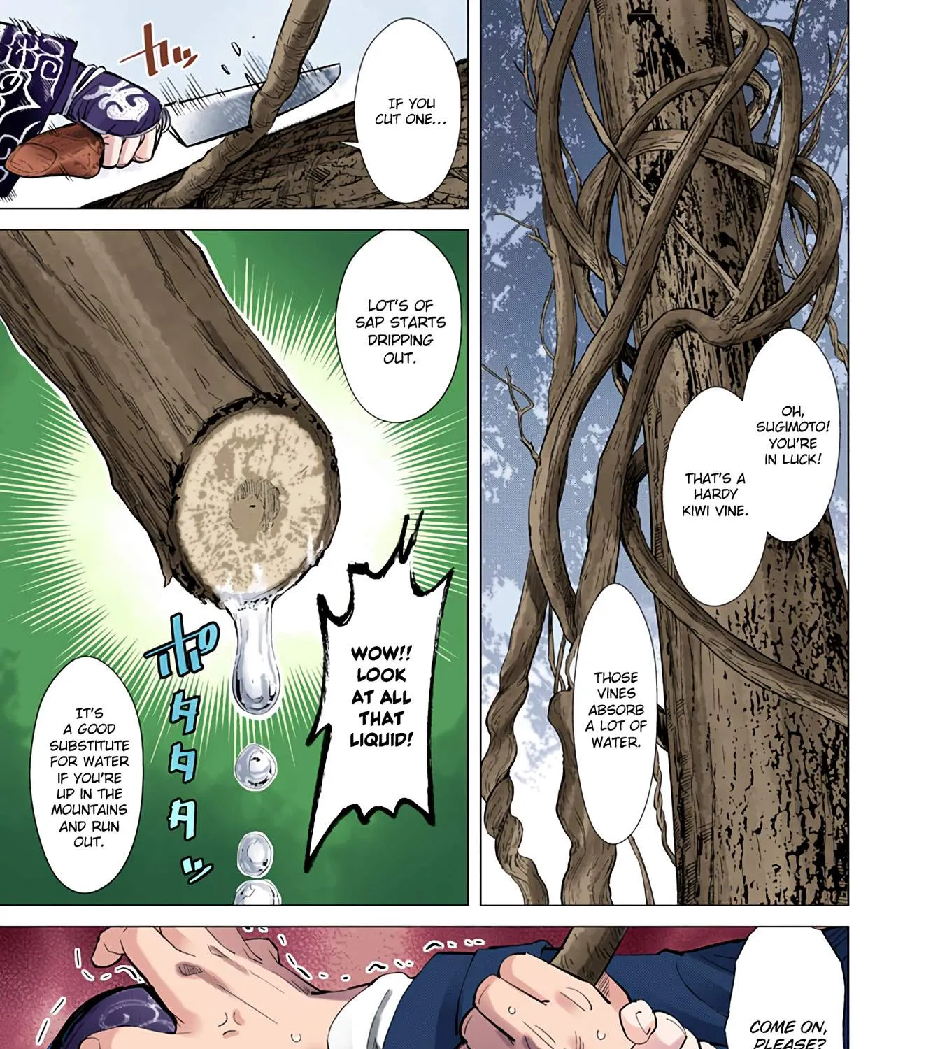 Golden Kamuy - Digital Colored Chapter 22 page 9 - 