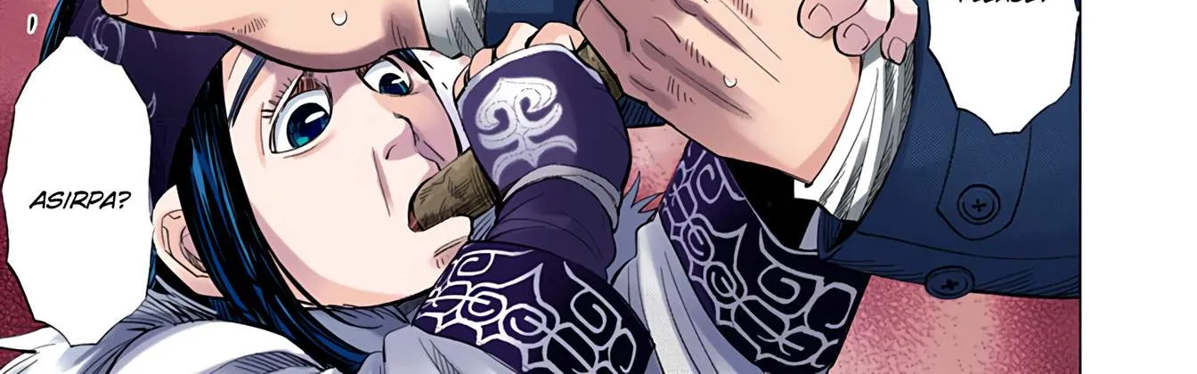 Golden Kamuy - Digital Colored Chapter 22 page 10 - 