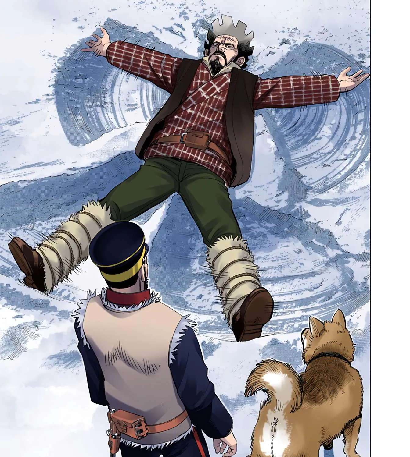 Golden Kamuy - Digital Colored Chapter 23 page 1 - 