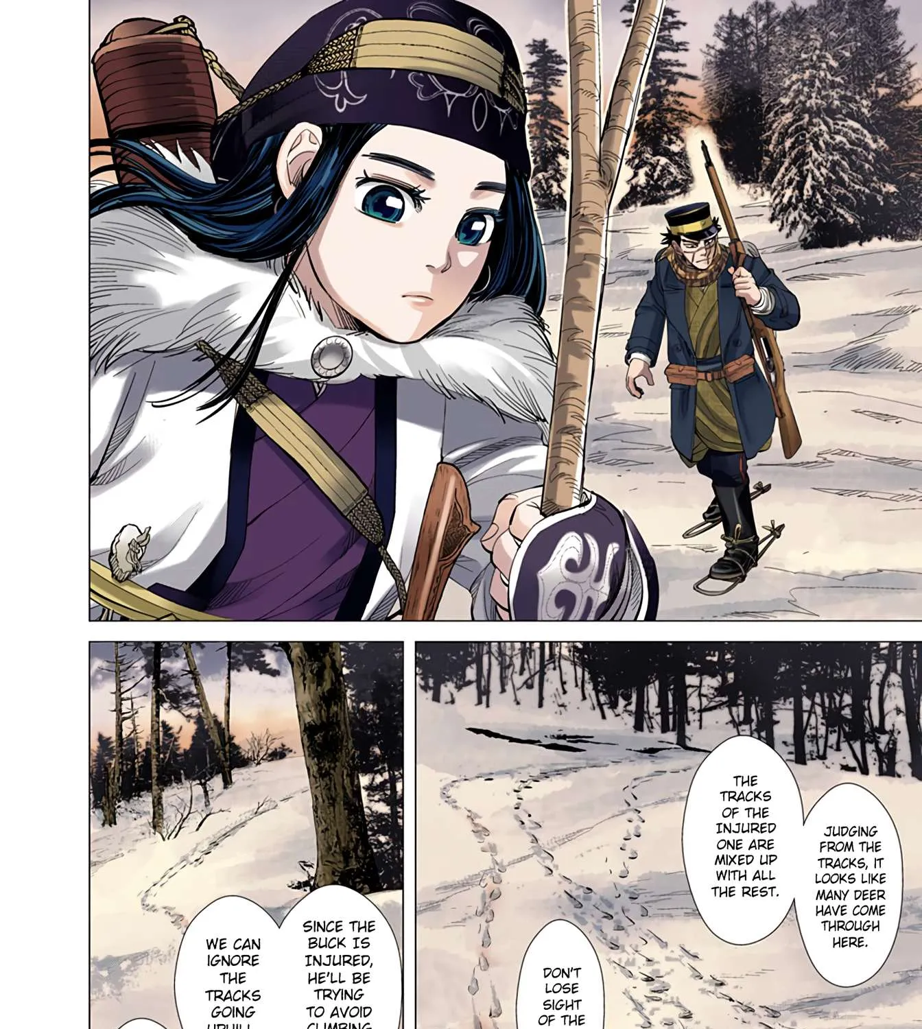 Golden Kamuy - Digital Colored Chapter 23 page 11 - 