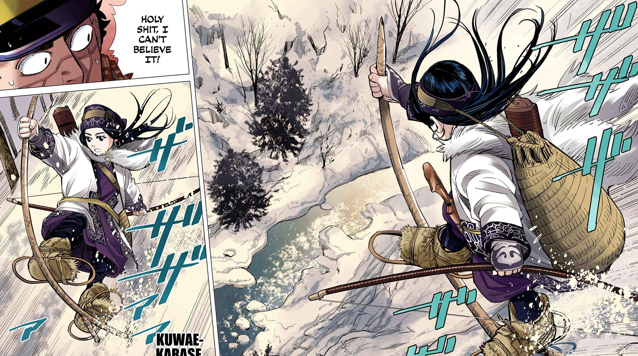 Golden Kamuy - Digital Colored Chapter 23 page 15 - 