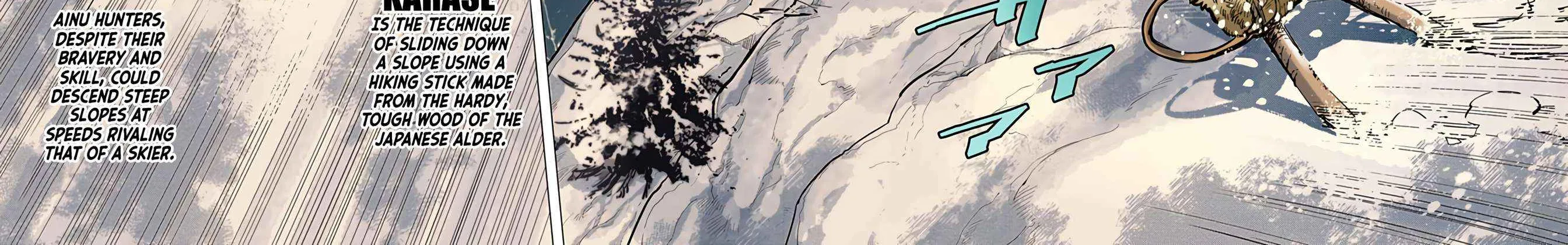 Golden Kamuy - Digital Colored Chapter 23 page 16 - 