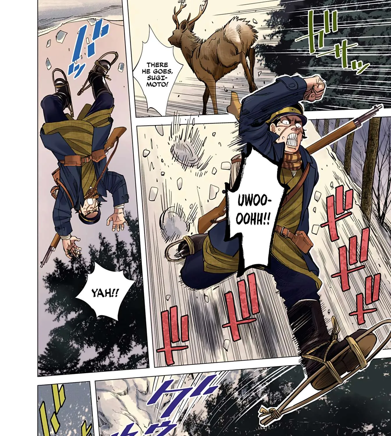 Golden Kamuy - Digital Colored Chapter 23 page 17 - 