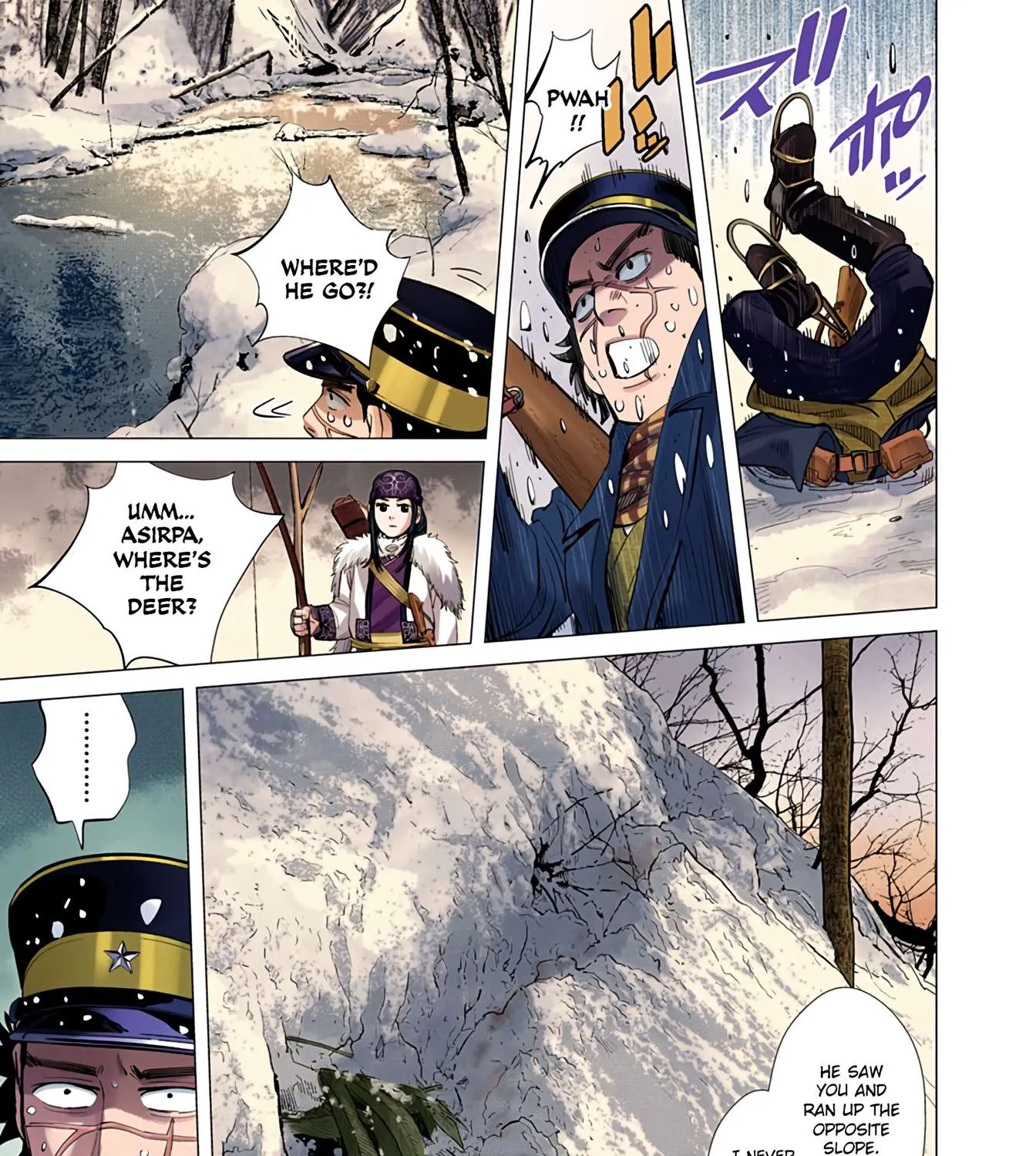 Golden Kamuy - Digital Colored Chapter 23 page 19 - 
