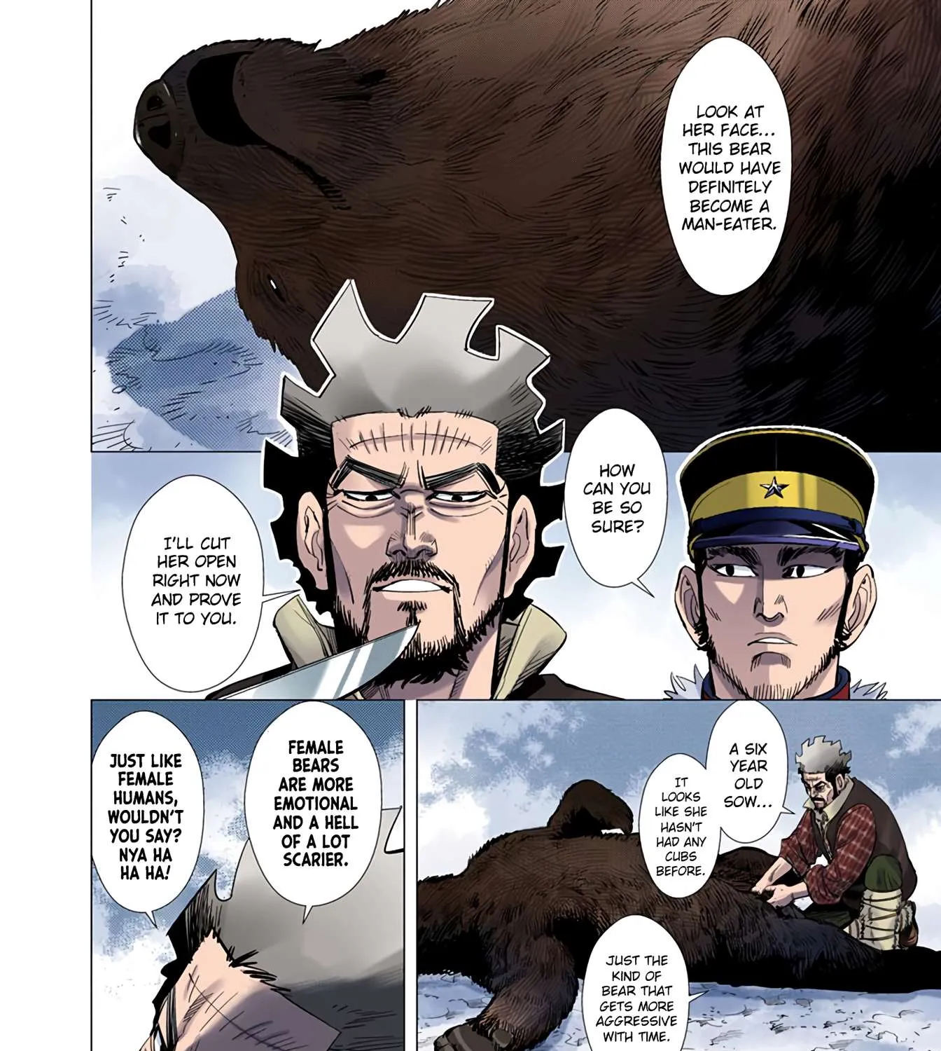 Golden Kamuy - Digital Colored Chapter 23 page 3 - 