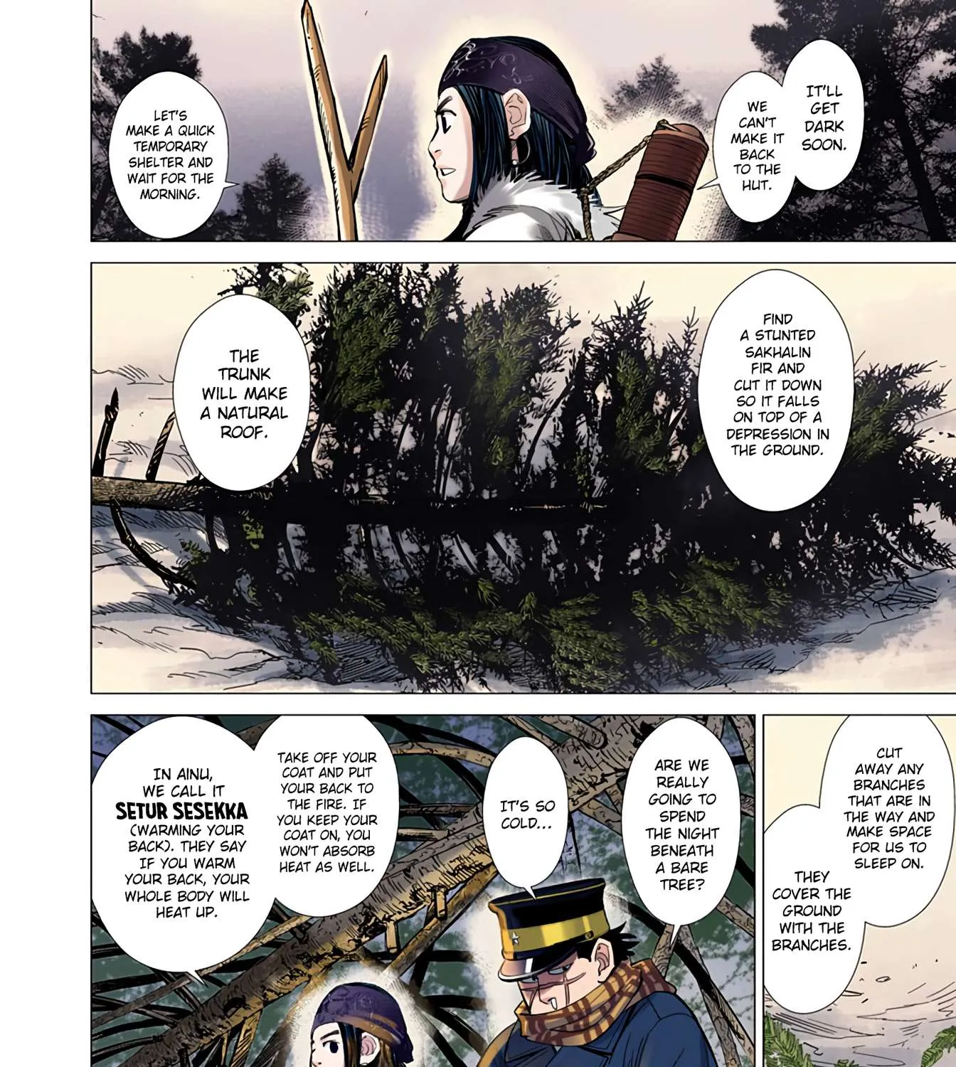 Golden Kamuy - Digital Colored Chapter 23 page 21 - 