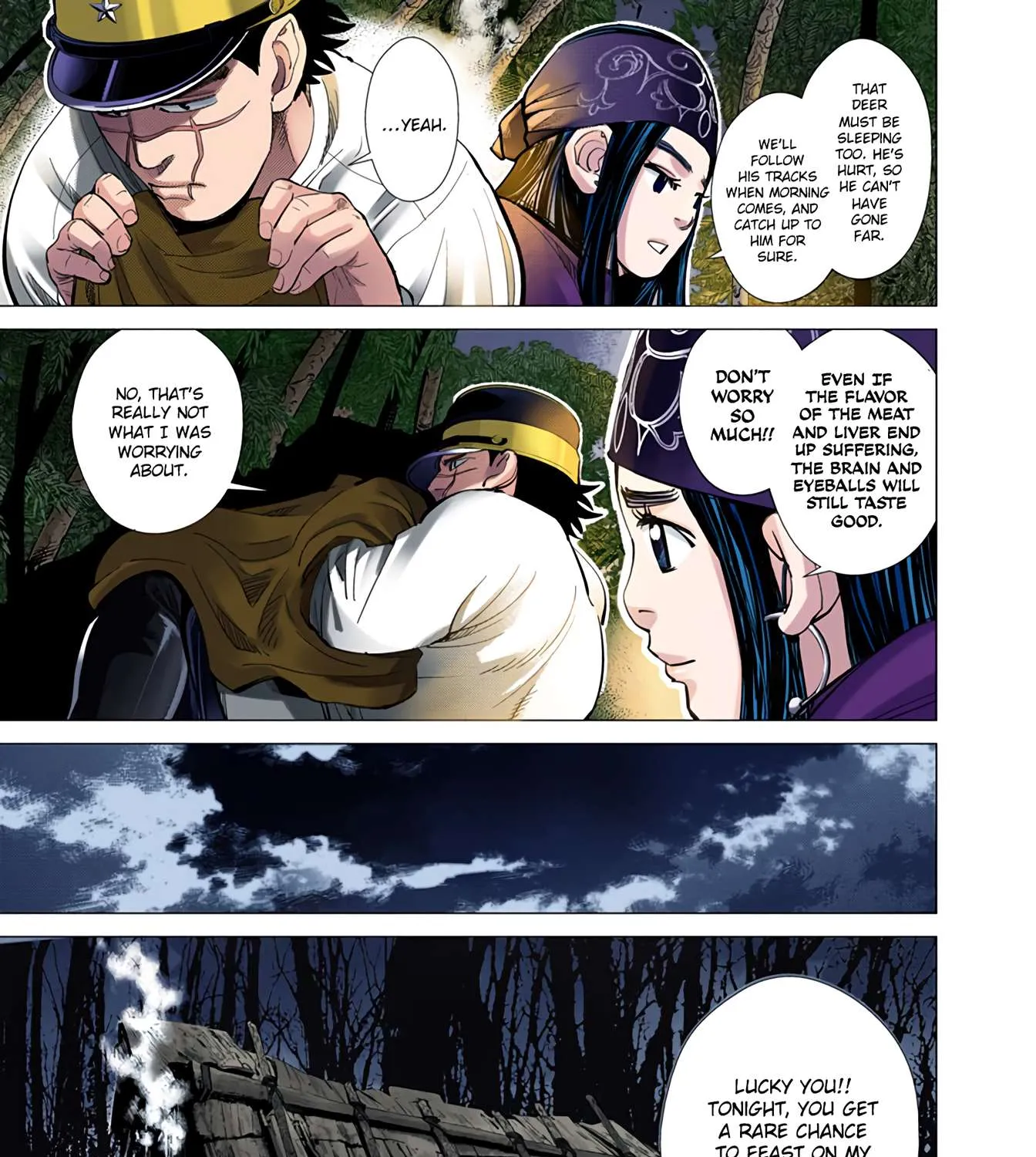 Golden Kamuy - Digital Colored Chapter 23 page 23 - 