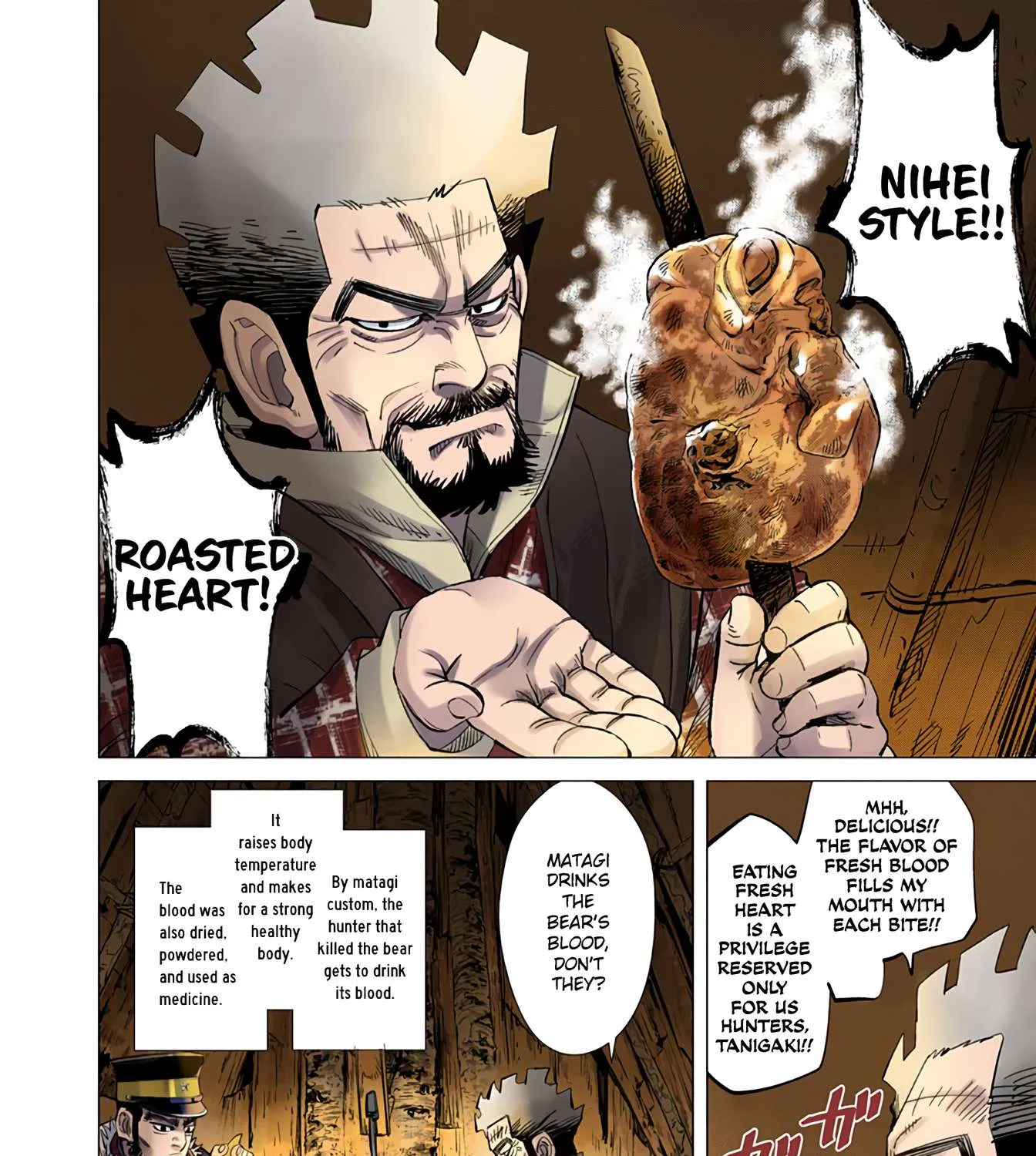 Golden Kamuy - Digital Colored Chapter 23 page 25 - 