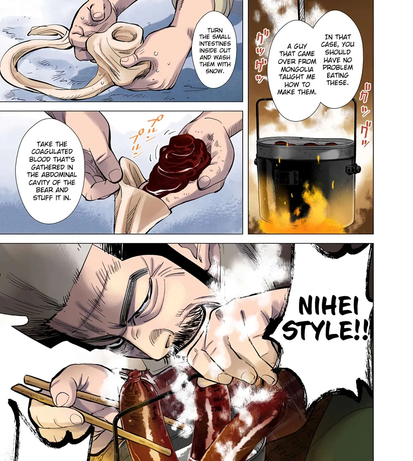 Golden Kamuy - Digital Colored Chapter 23 page 27 - 