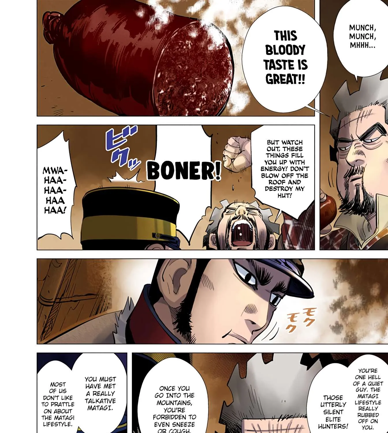 Golden Kamuy - Digital Colored Chapter 23 page 29 - 