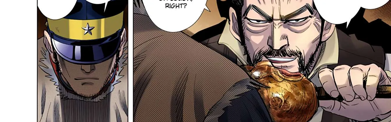Golden Kamuy - Digital Colored Chapter 23 page 30 - 