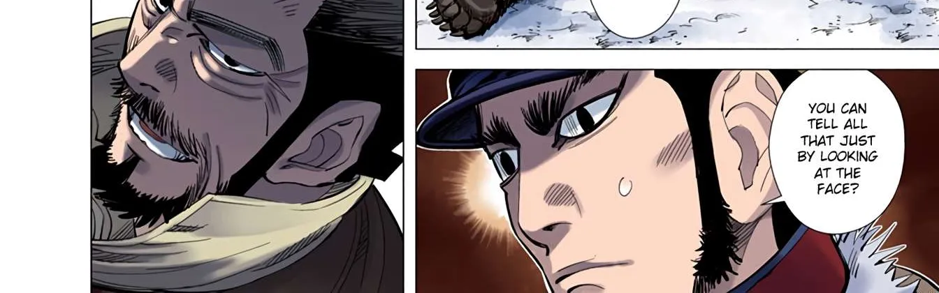 Golden Kamuy - Digital Colored Chapter 23 page 4 - 
