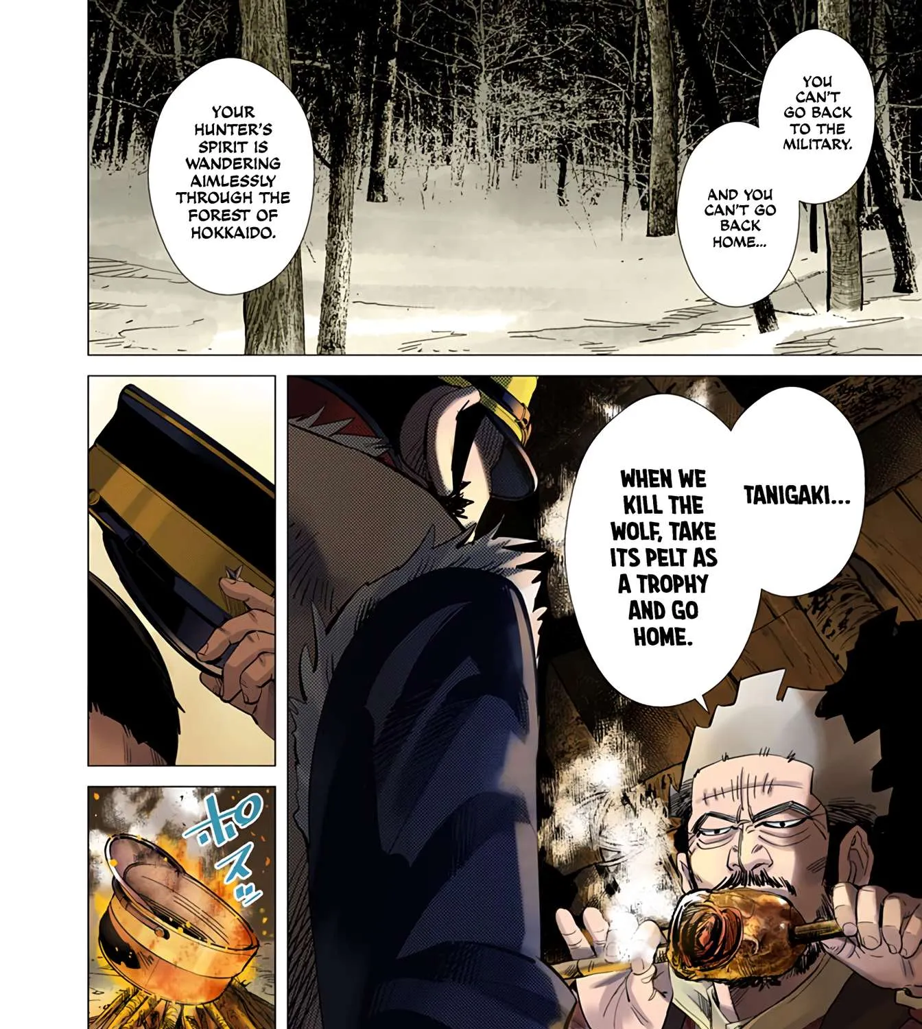 Golden Kamuy - Digital Colored Chapter 23 page 33 - 