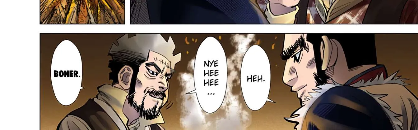 Golden Kamuy - Digital Colored Chapter 23 page 34 - 