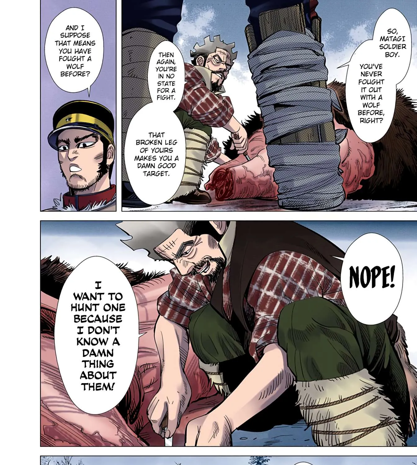 Golden Kamuy - Digital Colored Chapter 23 page 7 - 