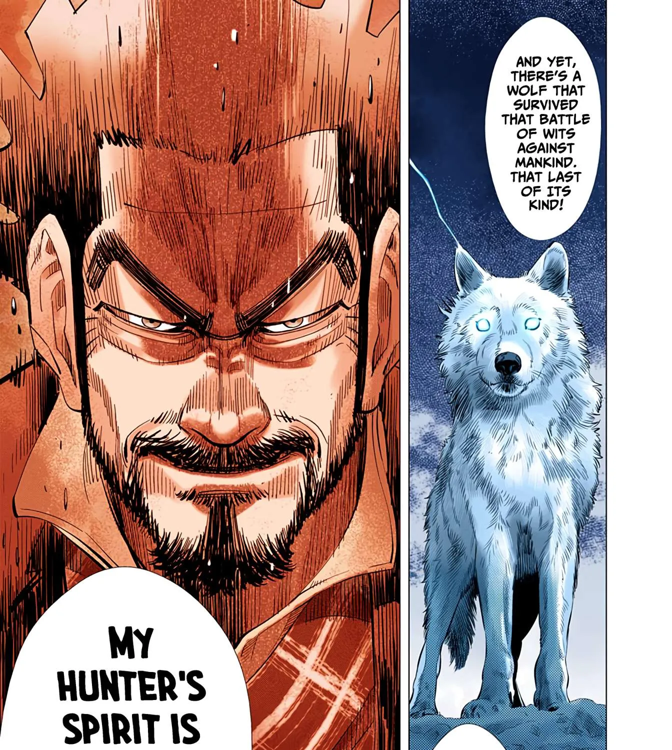 Golden Kamuy - Digital Colored Chapter 23 page 9 - 