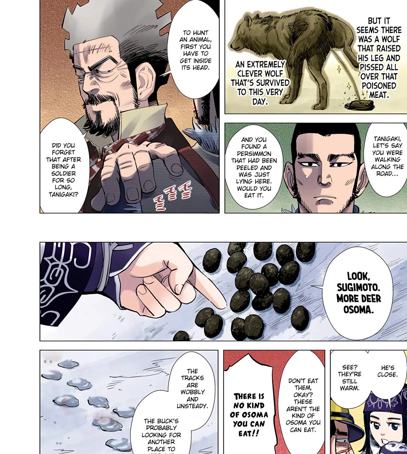 Golden Kamuy - Digital Colored Chapter 24 page 11 - 