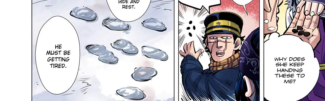 Golden Kamuy - Digital Colored Chapter 24 page 12 - 