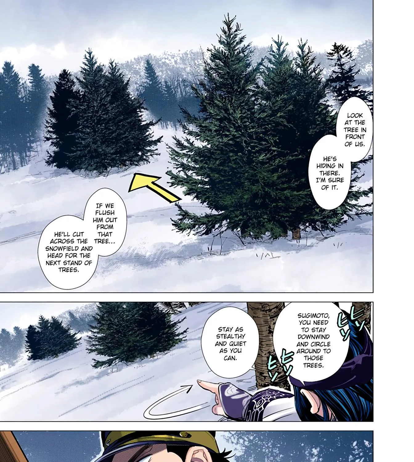 Golden Kamuy - Digital Colored Chapter 24 page 13 - 