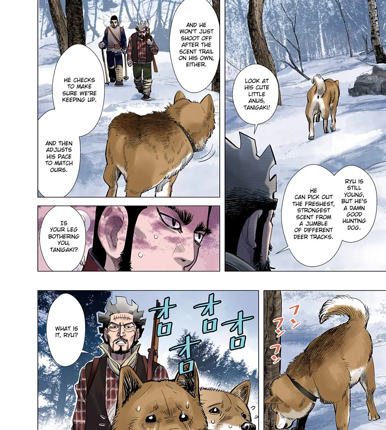 Golden Kamuy - Digital Colored Chapter 24 page 15 - 