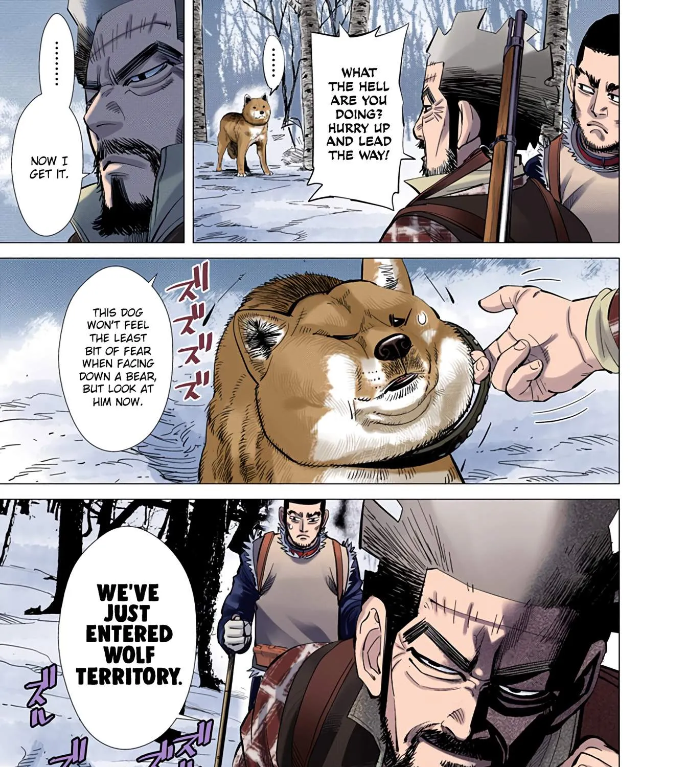 Golden Kamuy - Digital Colored Chapter 24 page 17 - 