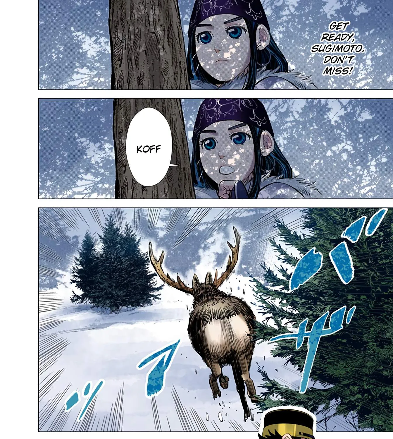 Golden Kamuy - Digital Colored Chapter 24 page 19 - 