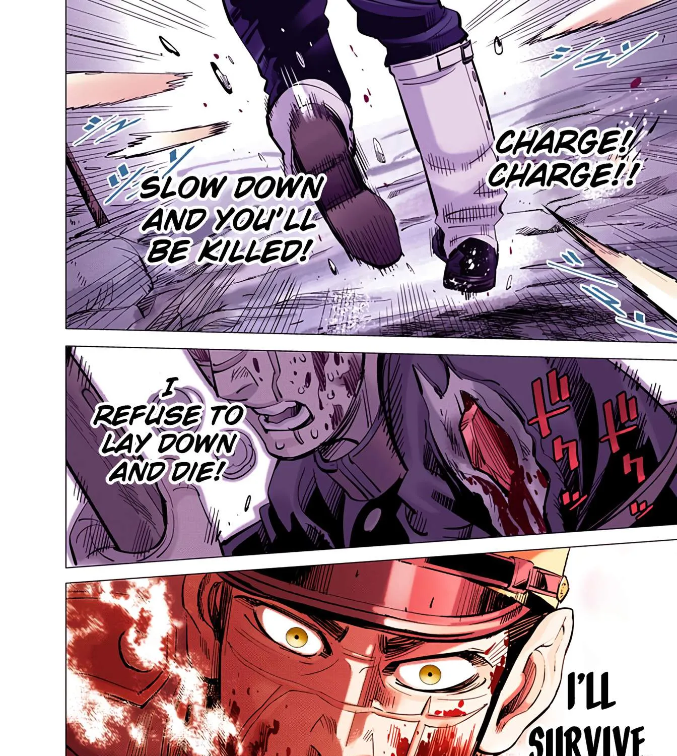 Golden Kamuy - Digital Colored Chapter 24 page 3 - 