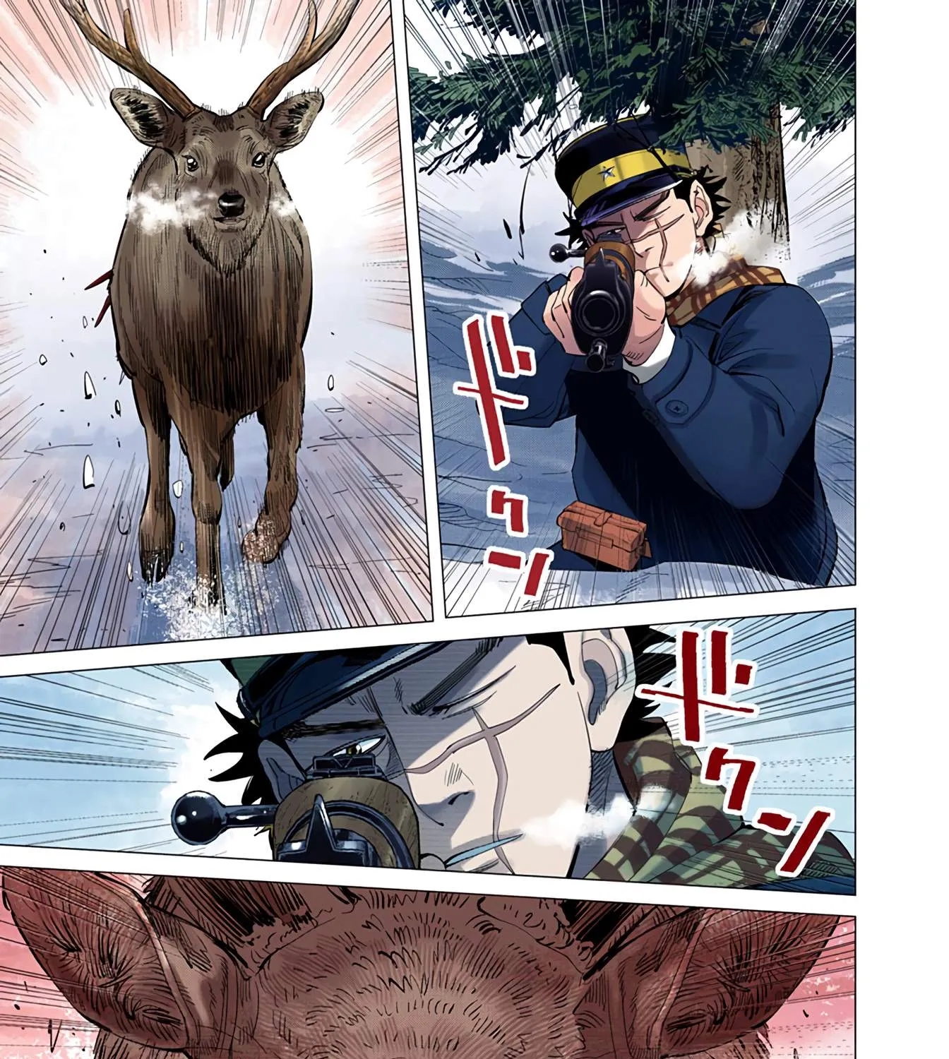 Golden Kamuy - Digital Colored Chapter 24 page 21 - 