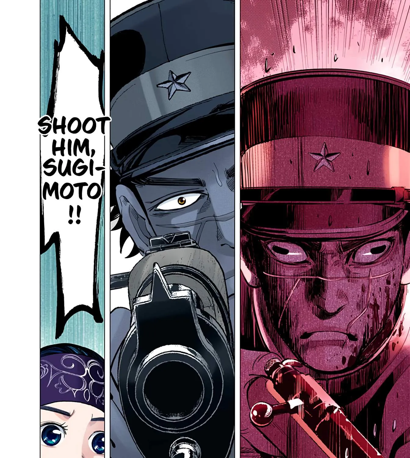 Golden Kamuy - Digital Colored Chapter 24 page 23 - 