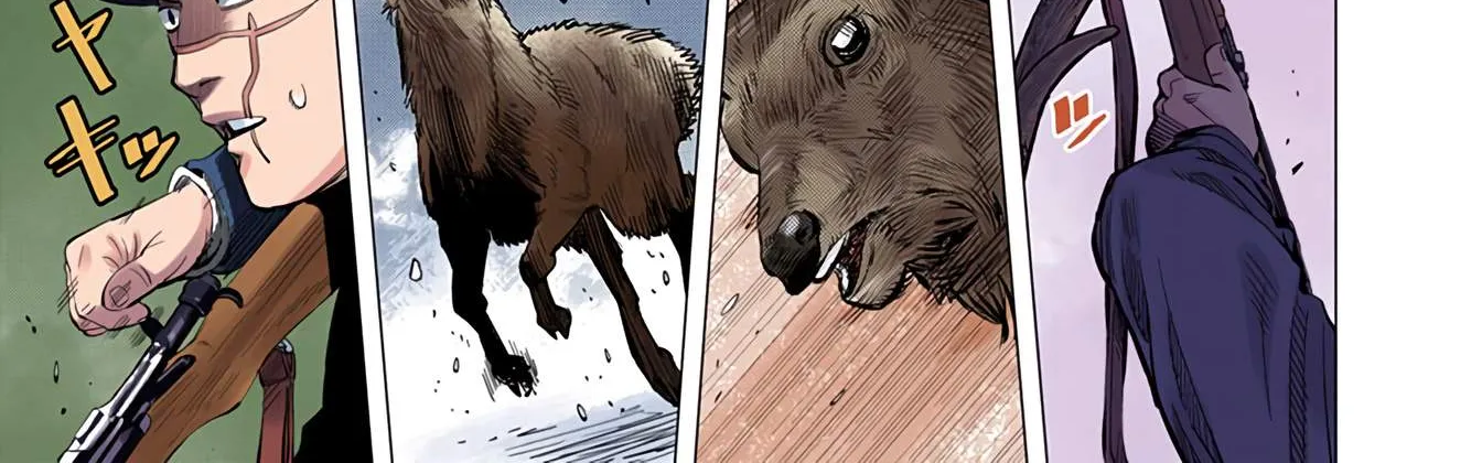 Golden Kamuy - Digital Colored Chapter 24 page 26 - 