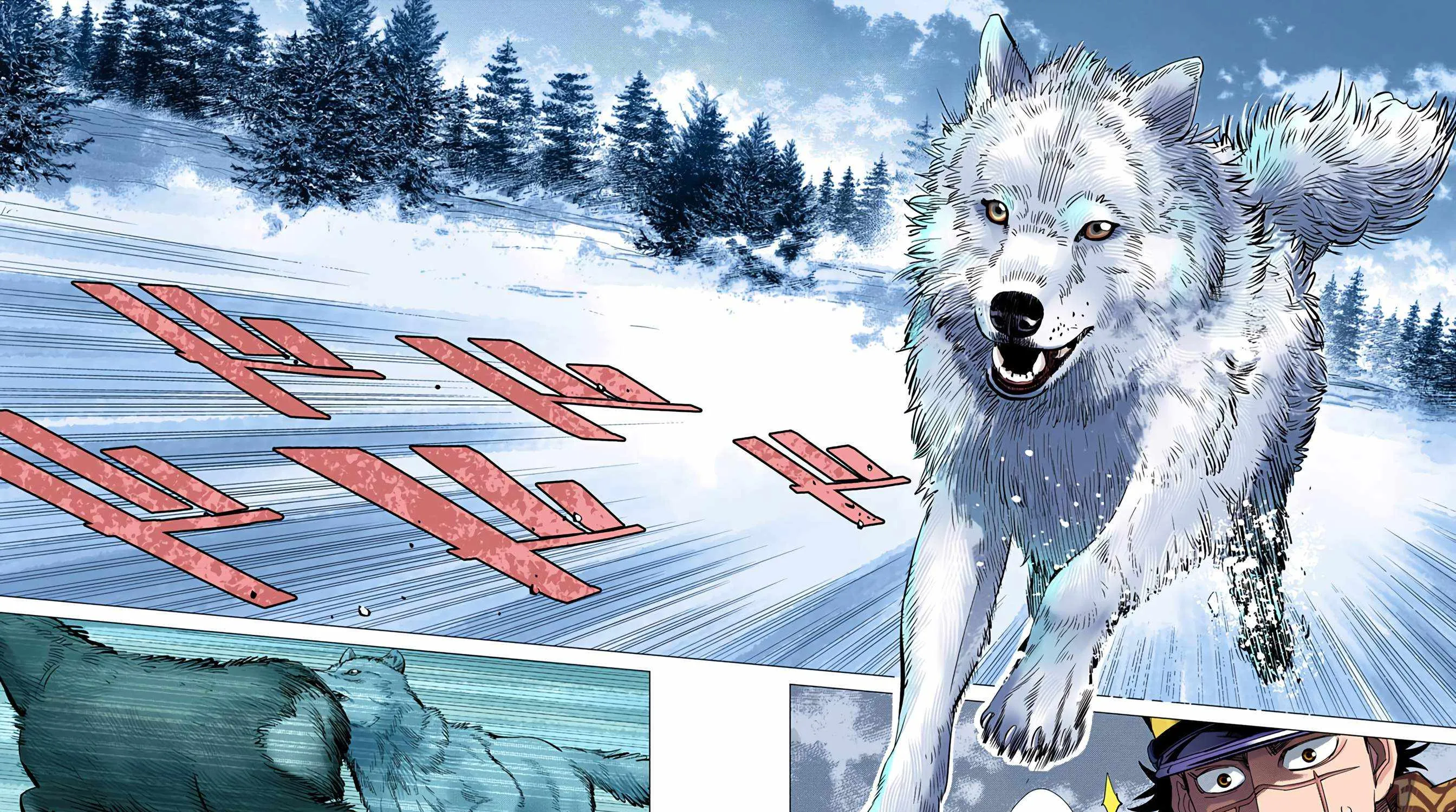 Golden Kamuy - Digital Colored Chapter 24 page 27 - 