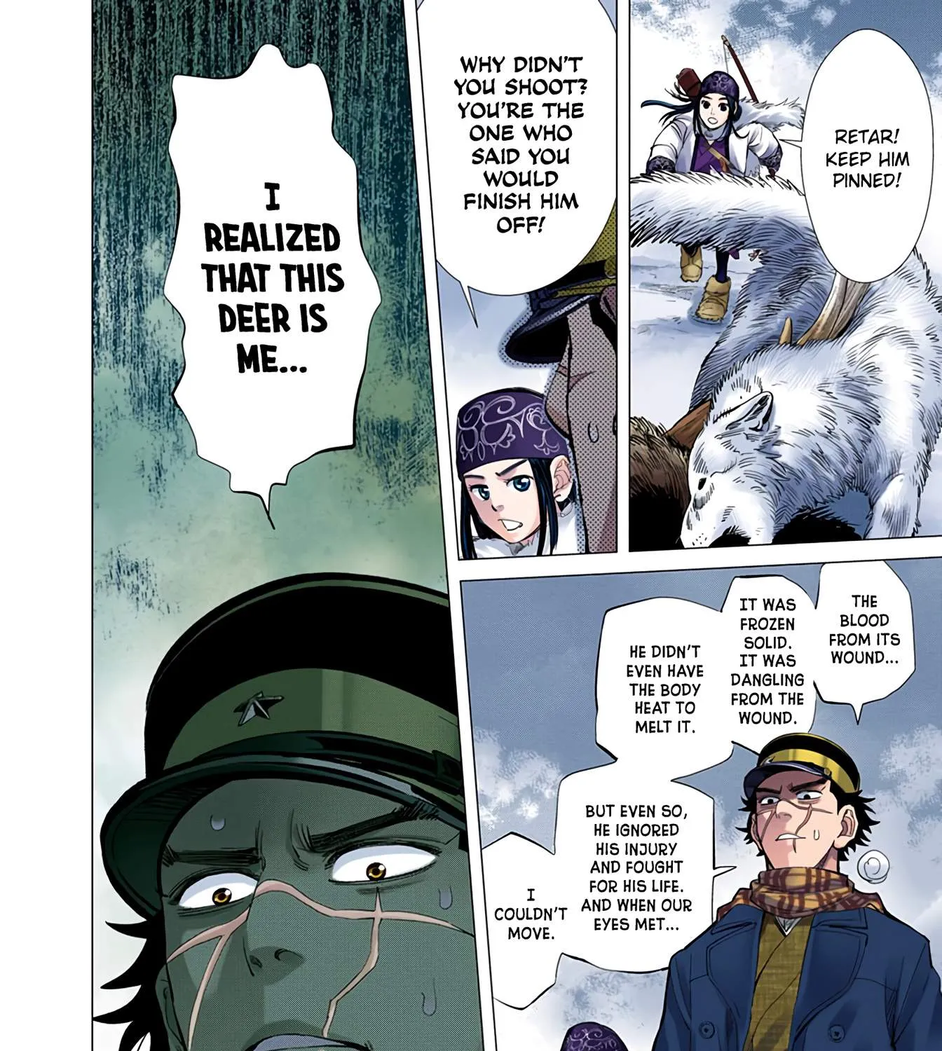 Golden Kamuy - Digital Colored Chapter 24 page 29 - 