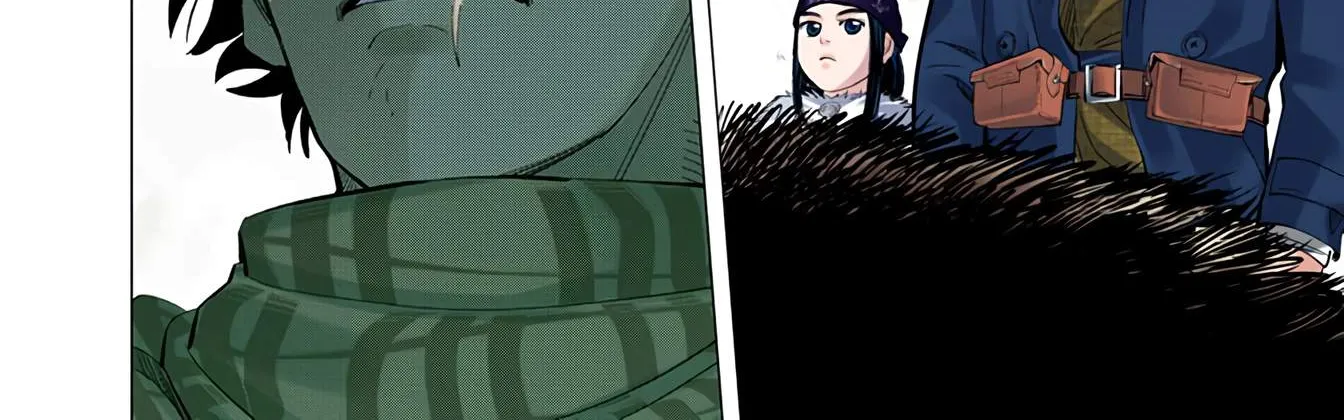 Golden Kamuy - Digital Colored Chapter 24 page 30 - 