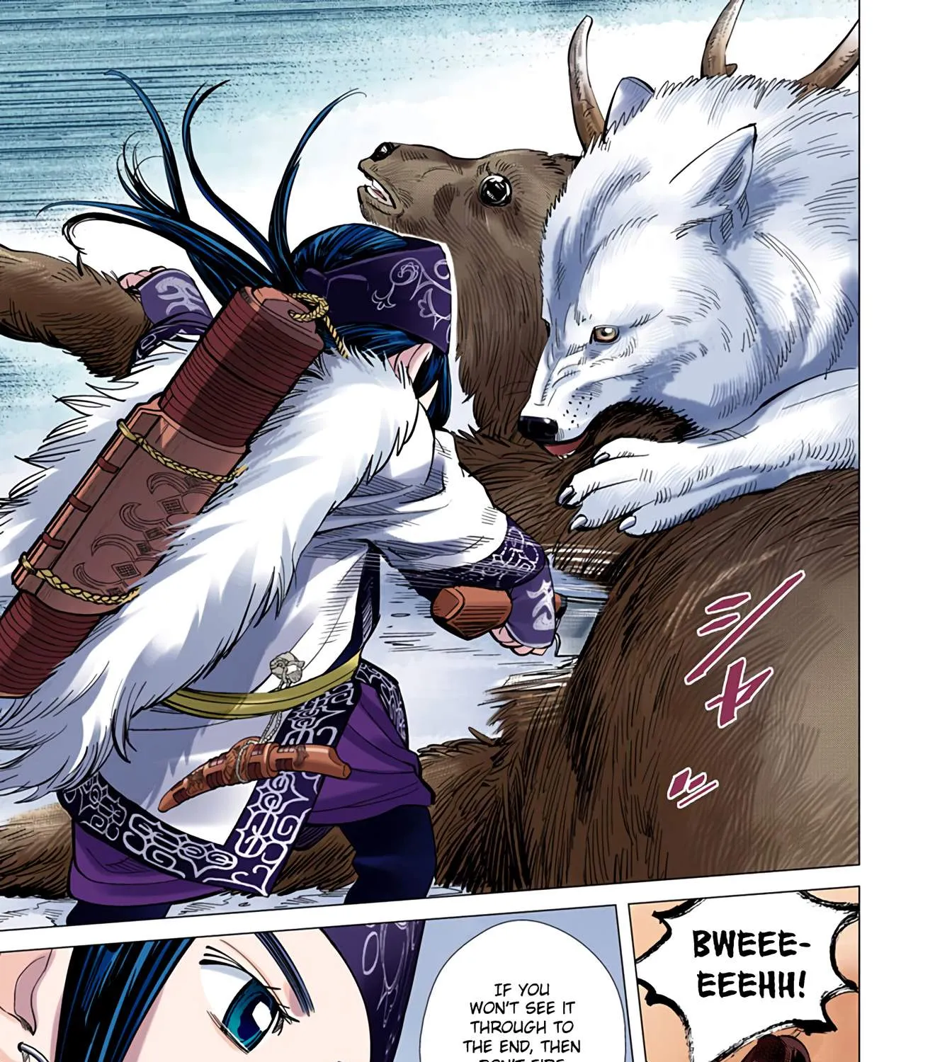 Golden Kamuy - Digital Colored Chapter 24 page 31 - 