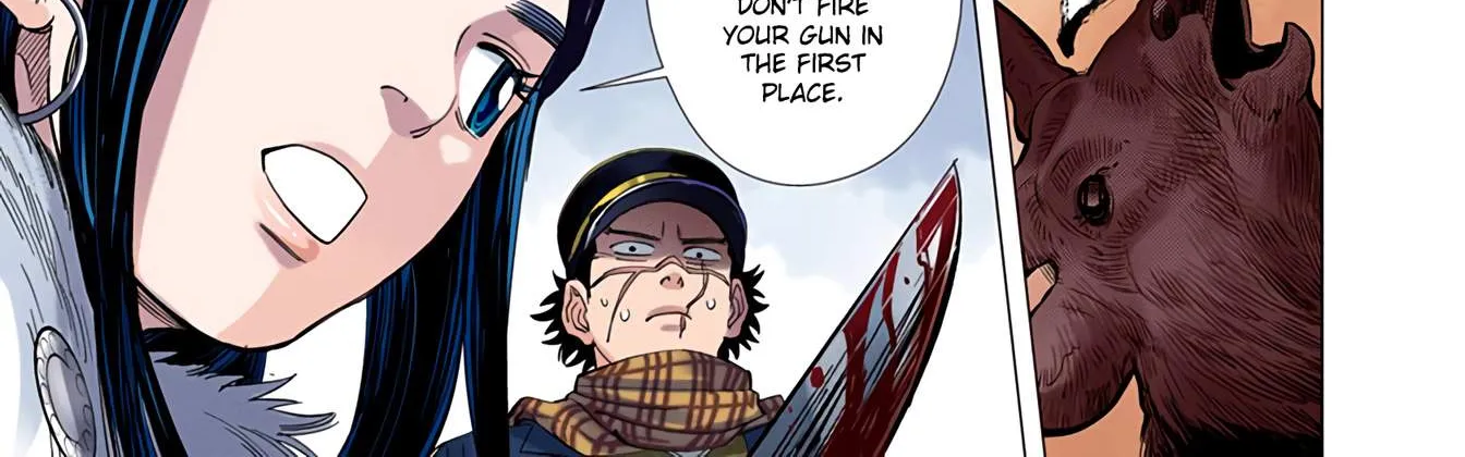 Golden Kamuy - Digital Colored Chapter 24 page 32 - 