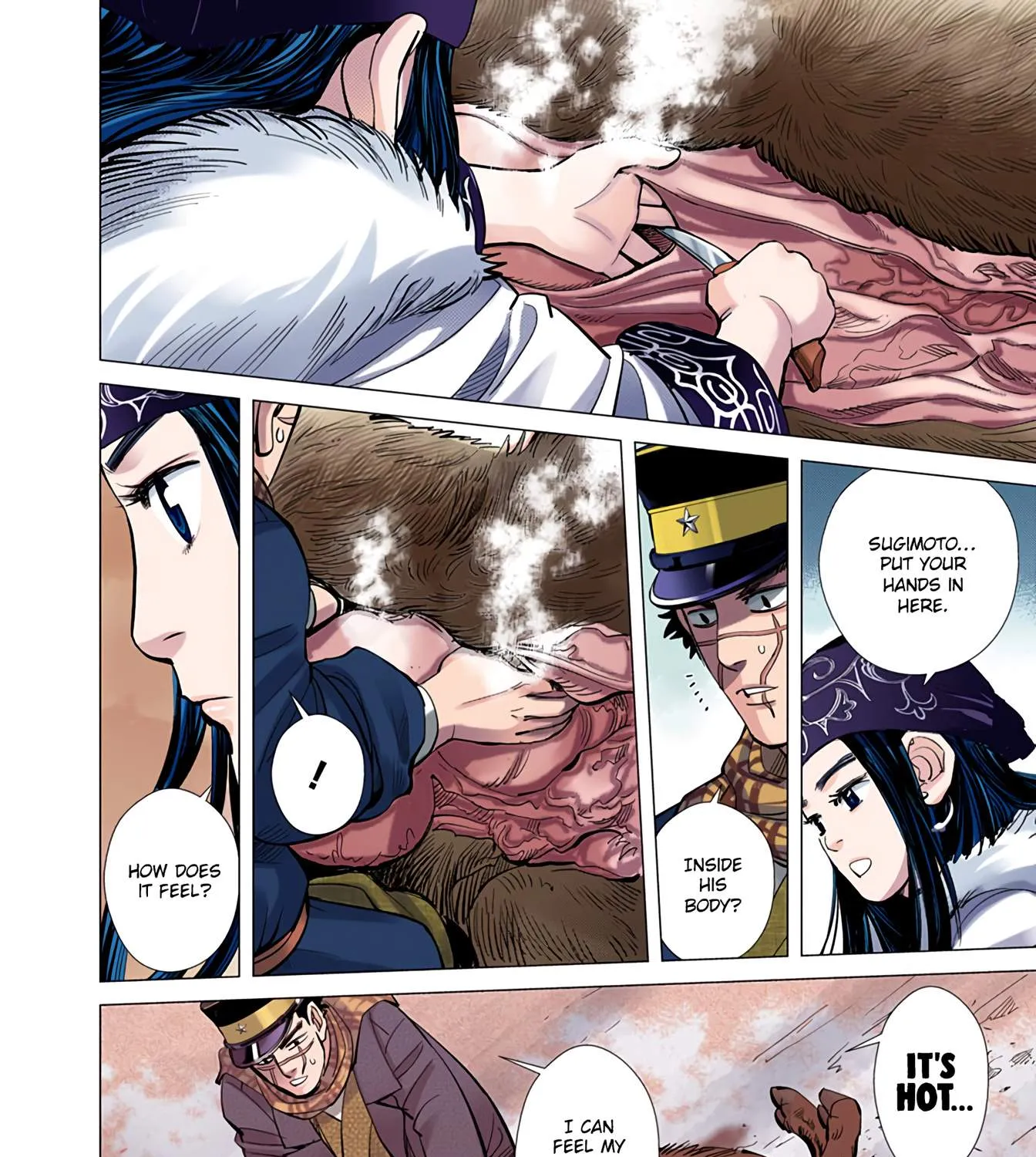 Golden Kamuy - Digital Colored Chapter 24 page 33 - 