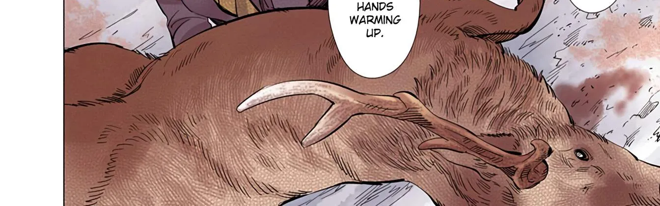 Golden Kamuy - Digital Colored Chapter 24 page 34 - 