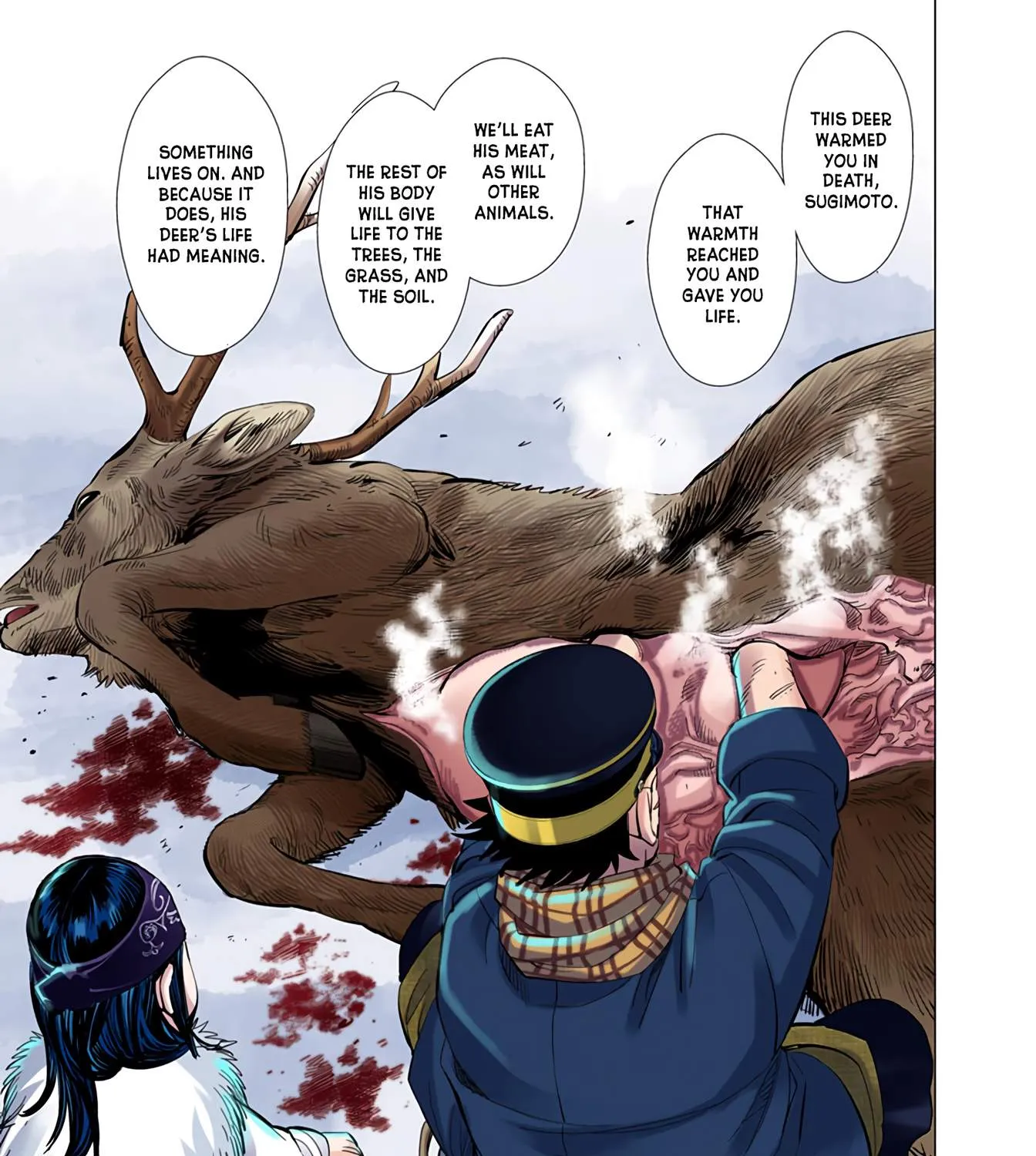 Golden Kamuy - Digital Colored Chapter 24 page 35 - 