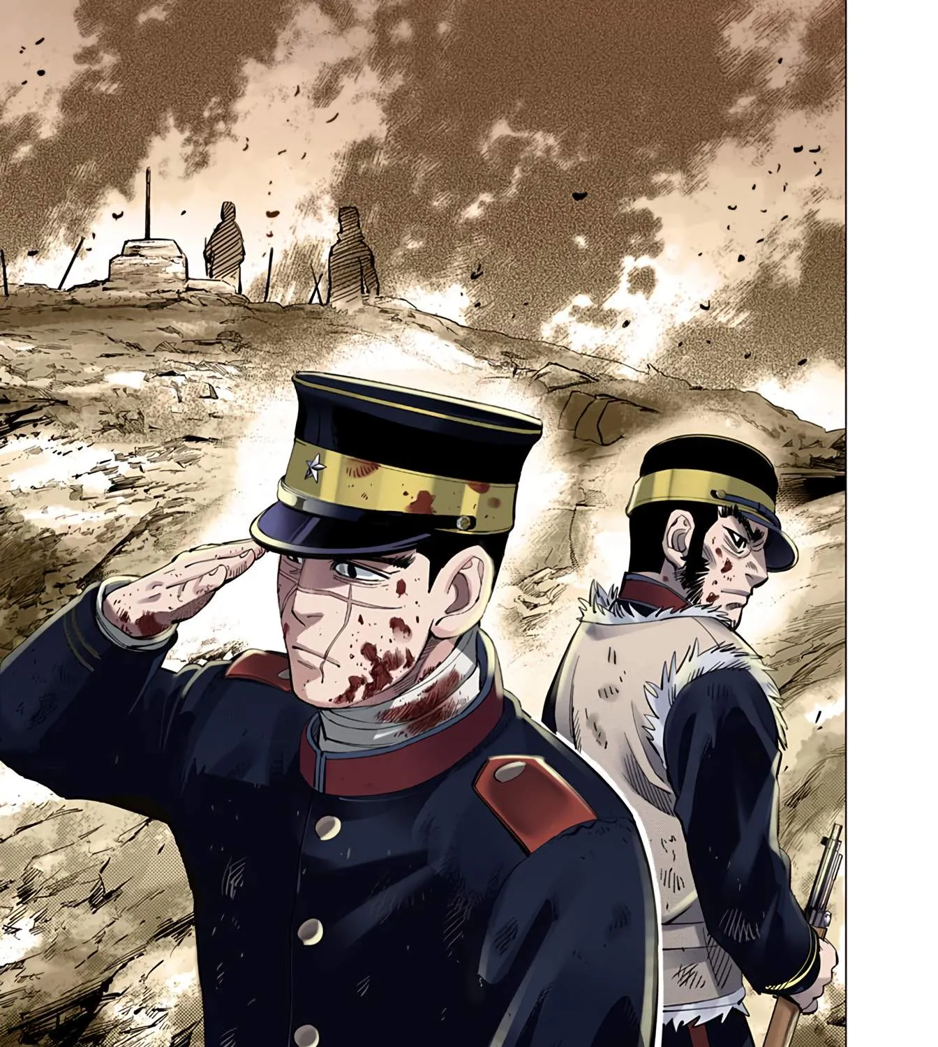 Golden Kamuy - Digital Colored Chapter 24 page 5 - 