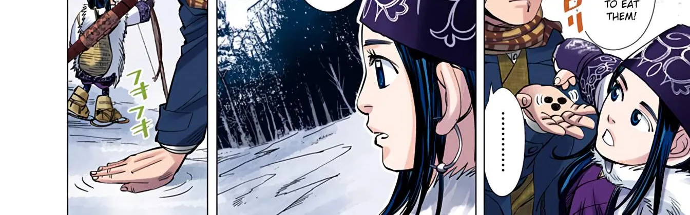 Golden Kamuy - Digital Colored Chapter 24 page 8 - 