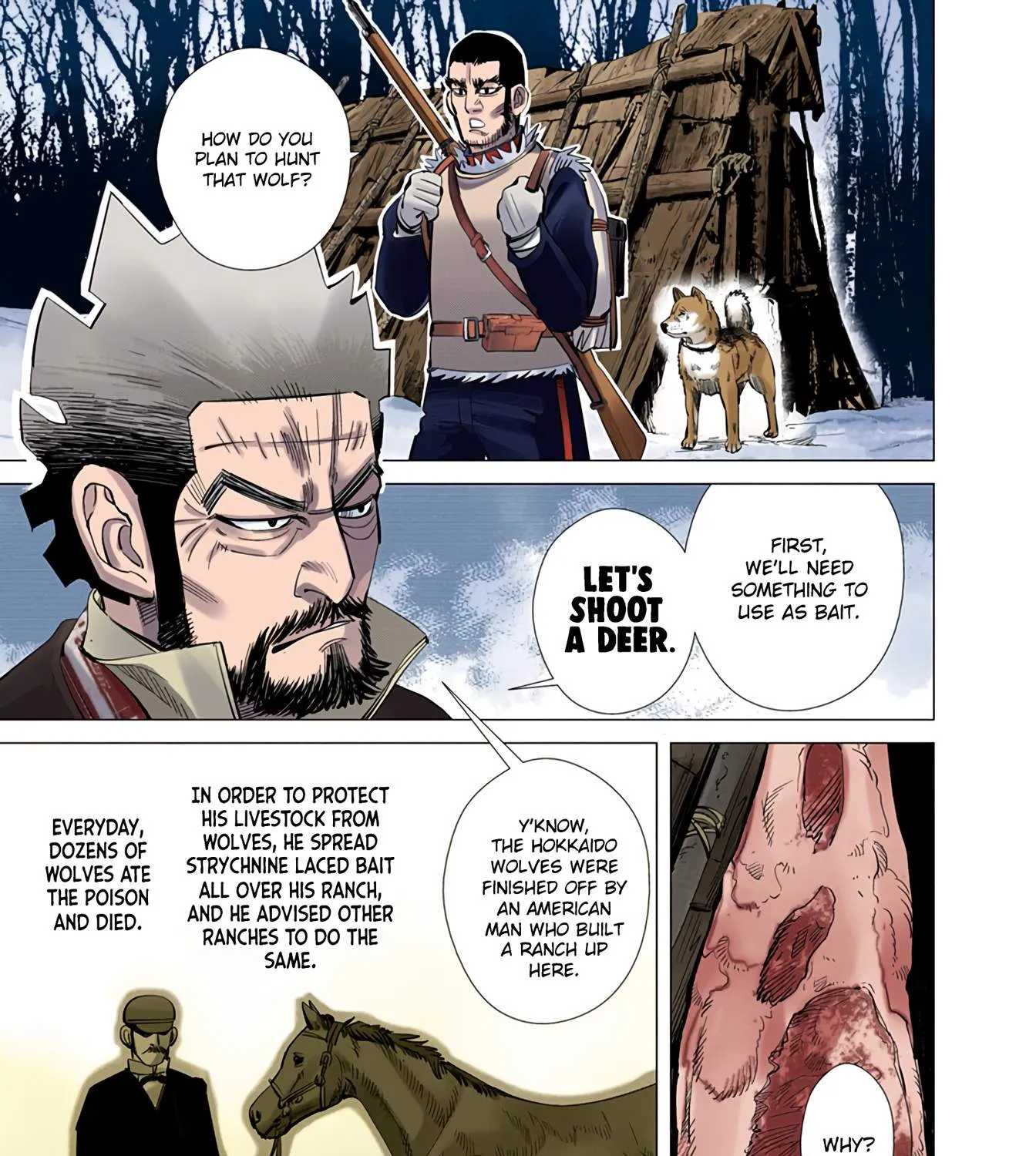 Golden Kamuy - Digital Colored Chapter 24 page 9 - 