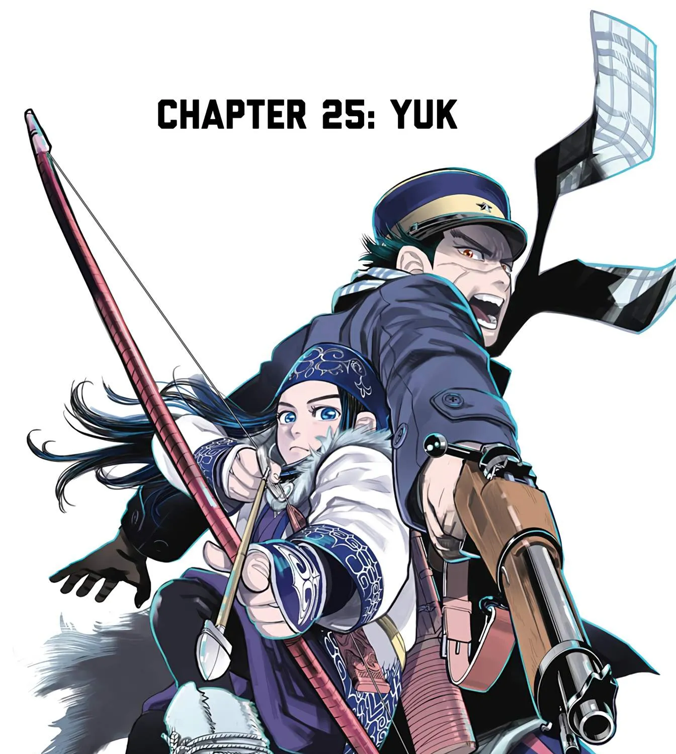 Golden Kamuy - Digital Colored Chapter 25 page 1 - 